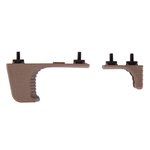 IMI Defense M-Lok C-Grip Stopper Kit Polymer (Flat Dark Earth)