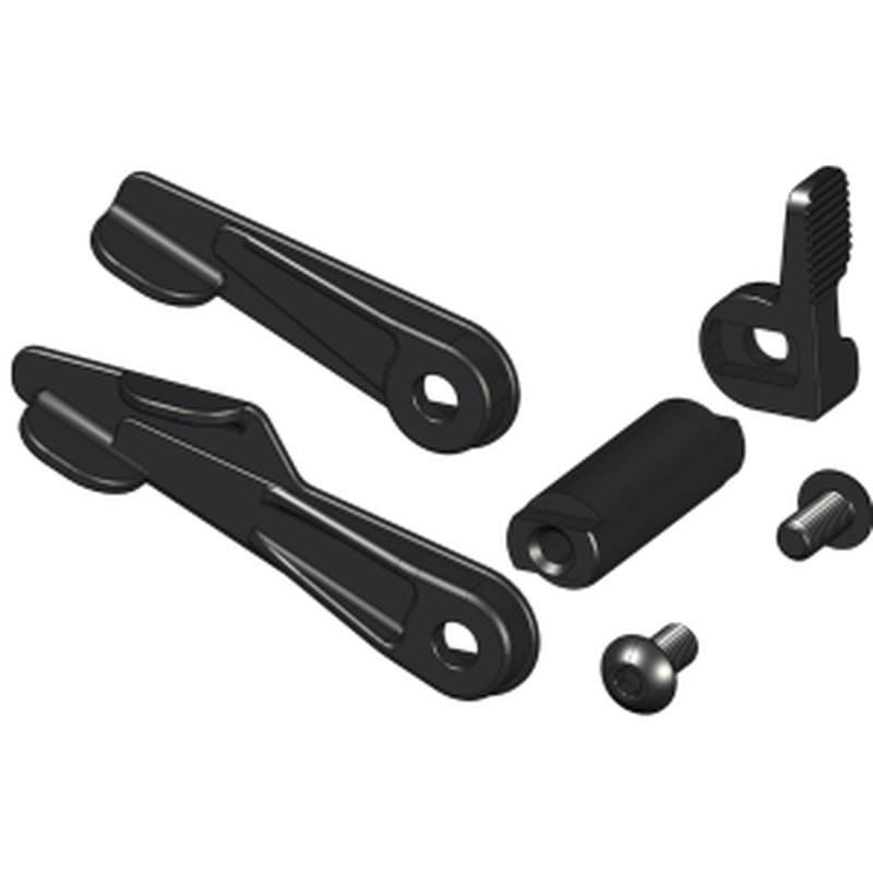 KAK Industries AKAR-S AK-Style Safety Selector for AR-15s Left-Handed