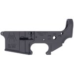 Spikes STLS018 Spider AR Platform Lower Receiver Multi-Caliber Black Hardcoat Anodized