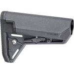 Magpul MAG653-GRY MOE SL-S Mil-Spec Carbine Buttstock AR-15/M16/M4 Reinforced Polymer Gray Collapsible