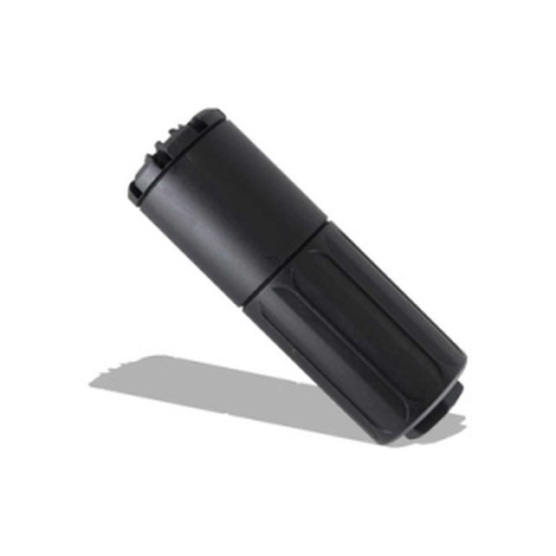 KAK Faux Suppressor Barrel Extension 6061-T6 Aluminum Hard Coat Anodized