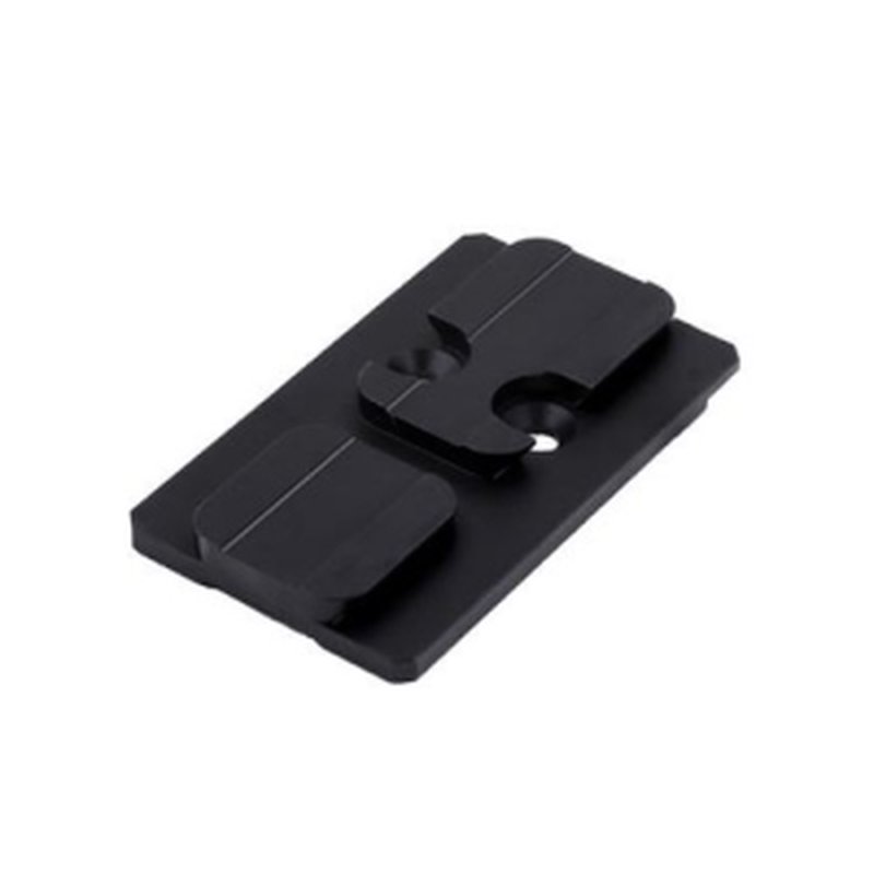 XS Sight Systems MOS Adapter Plate for Glock MOS ACRO Footprint Black Steel