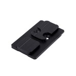XS Sight Systems MOS Adapter Plate for Glock MOS ACRO Footprint Black Steel
