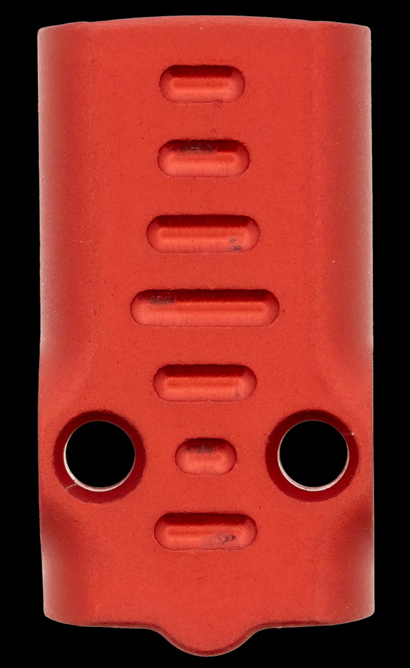 Timber Creek Glock 43X/48 Slide Cover Plate Backplate Red GL43XMCPR