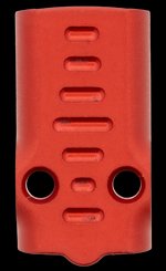 Timber Creek Glock 43X/48 Slide Cover Plate Backplate Red GL43XMCPR