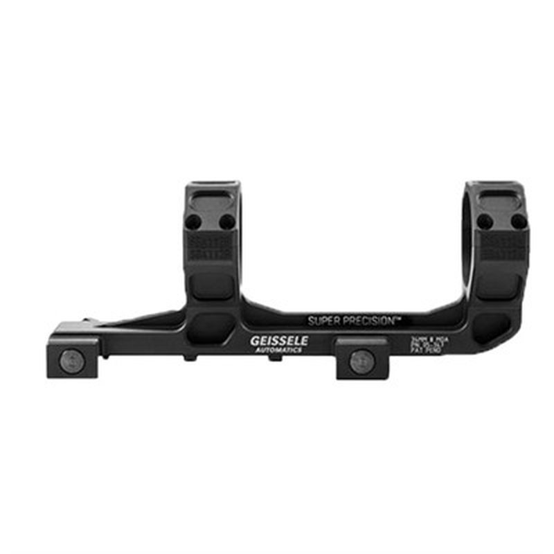 Geissele Super Precision Hyper Extended AR-15/M4 Scope Mounts 30mm 0 MOA or 20 MOA