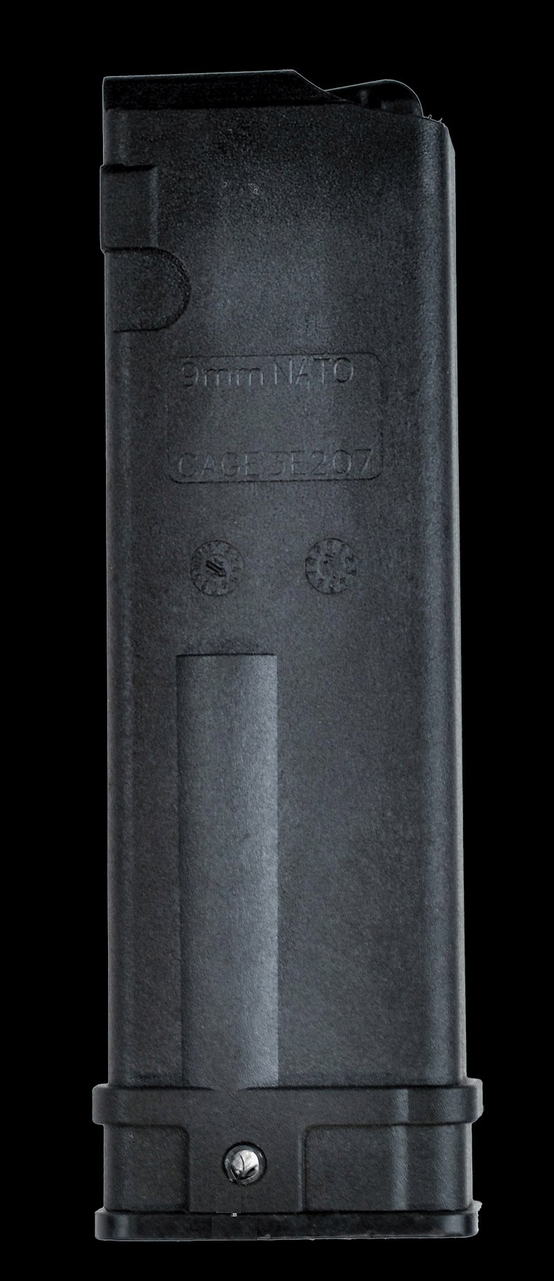 MasterPiece Arms Defender Magazine 9mm Polymer AR-15 10/30 Round Capacity