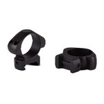 Konus 2-Piece Steel Riflescope Rings 30mm Low - Matte Black