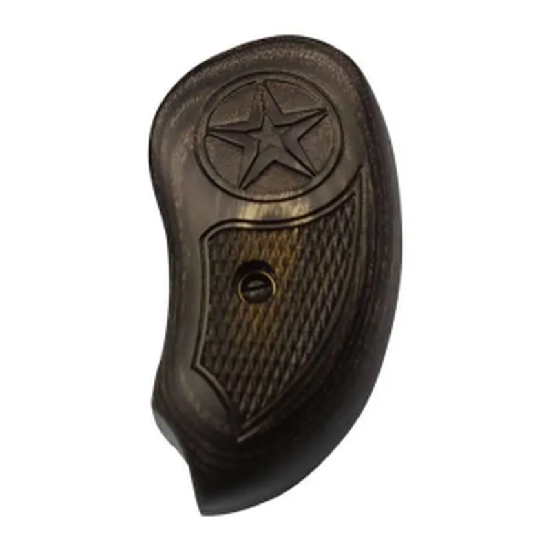 BOND ARMS GRIP EXTENDED ASH LAM. BLACK/GREY W/LASER STAR