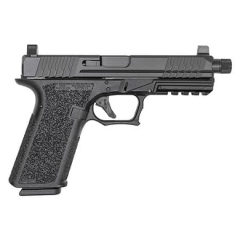 Polymer80 PFS9 Full-Size 9mm Striker-Fired Pistol with Threaded Barrel and Night Sights