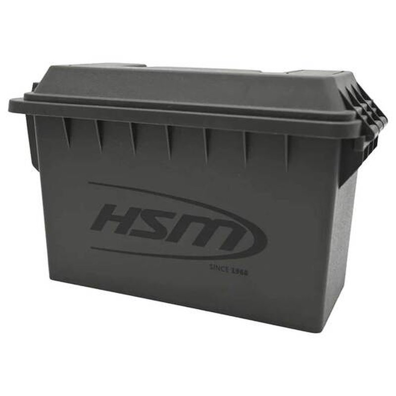 HSM 30 Caliber Ammo Can Plastic Storage Can with Handle
