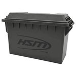 HSM 30 Caliber Ammo Can Plastic Storage Can with Handle