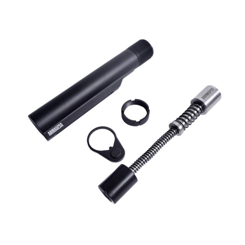 Armaspec AR15 GEN4 H Stealth Recoil Spring Buffer Kit SS/Black