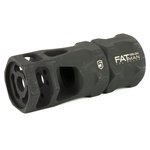 Phase 5 FATman Hex Brake Muzzle Brake 5/8x24 Mil-Spec Parkerized Black