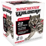 Winchester Wildcat .22LR 40 Grain Copper-Plated Dynapoint 500-Round Ammo