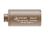 B&T Hush Puppy 9mm Suppressor Coyote Tan