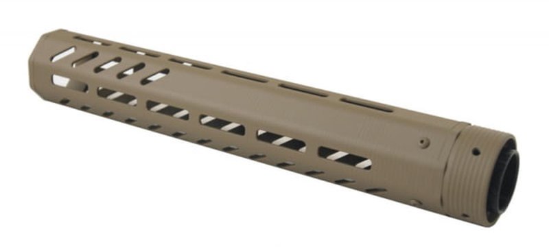 Precision Reflex Carbon Fiber Forearm w/ M-LOK Gen 2 Rifle Length