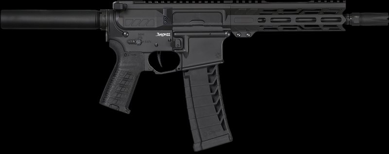 CMMG Banshee 22 LR AR-Pistol 9-Inch Barrel Black