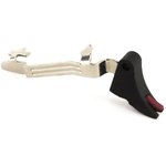 ZEV Technologies Pro Curved Trigger Glock 43/43X/48 - Black/Red