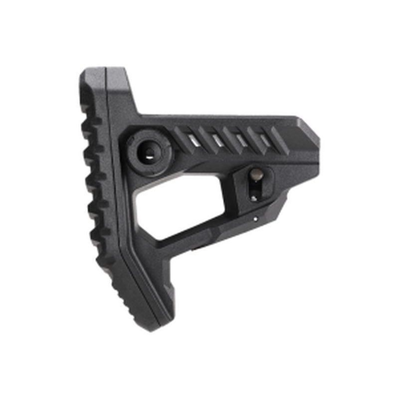 Strike Industries STRIKEPOLYPITBK Pit Stock Black Polymer 3.87\" OAL