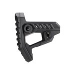 Strike Industries STRIKEPOLYPITBK Pit Stock Black Polymer 3.87\" OAL