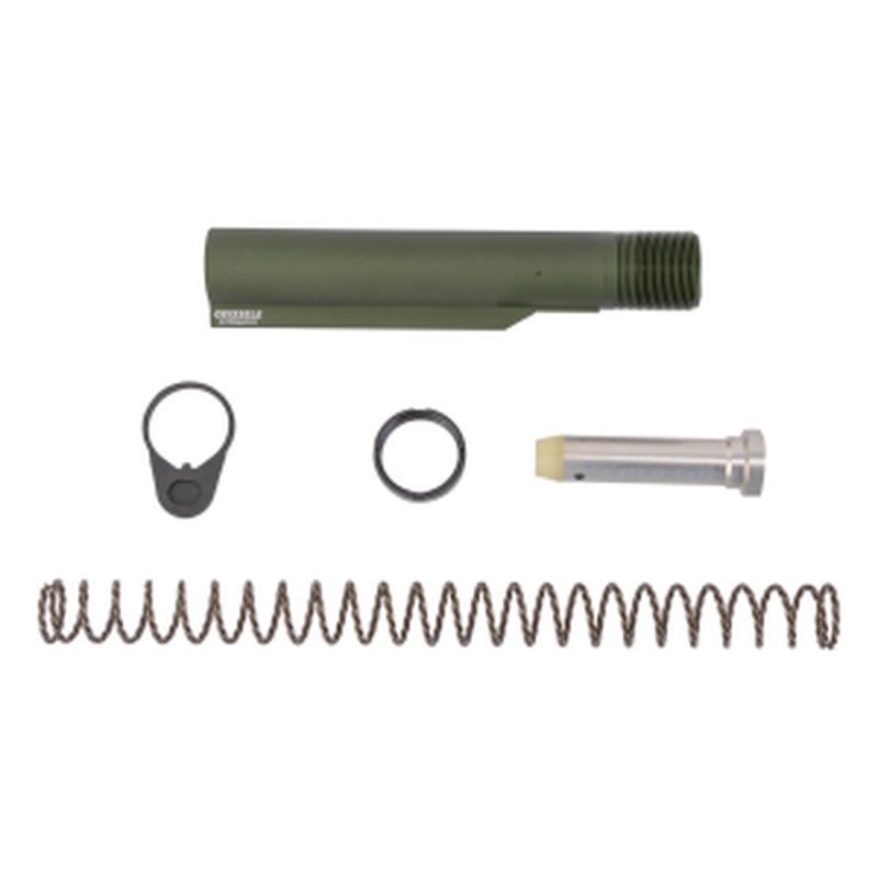 Geissele Automatics Premium Mil-Spec Buffer Tube Assembly with Super 42 H3 - ODG