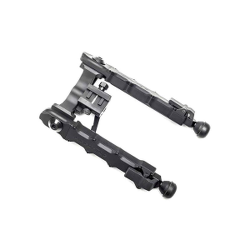 Accu-Tac HD-50 Bipod Picatinny Rail Mount 7-10 Inches Black - 858520006213