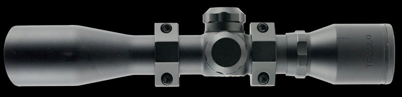 Truglo Tg8504BR Compact Scope 4x32 3/8 Ring