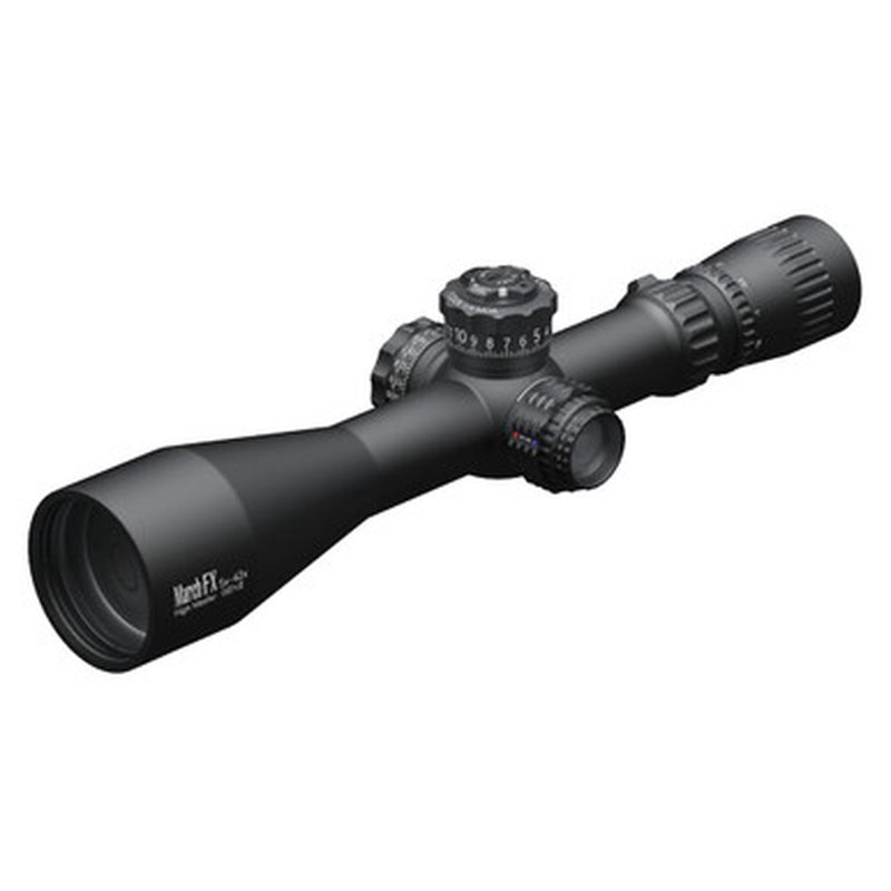 March FX Tactical 5-42x56mm FFP Rifle Scope FMA-TR1 Reticle 1/4MOA Illumination