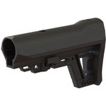Aim Sports ARAMSOL Advanced Modular Stock 6-Position Black Synthetic for AR-15/M4