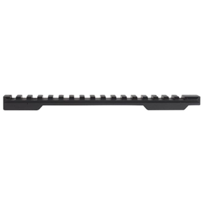 Talley PLO252725 Savage Picatinny Rail Long Action 0 MOA Black Anodized
