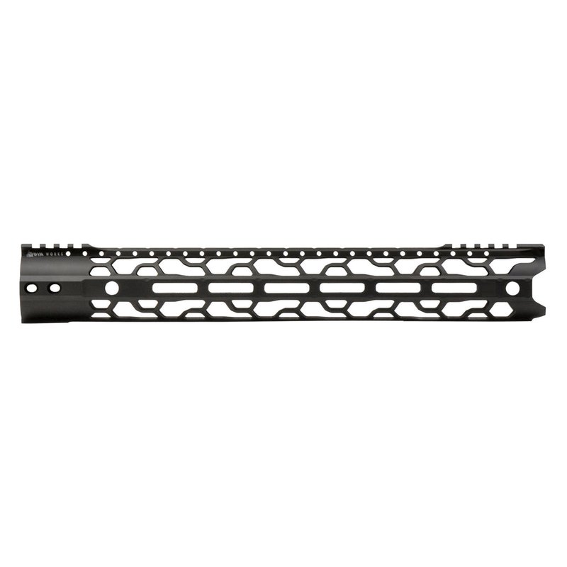 Odin Works O2 Lite 15.5in M-LOK DPMS AR-10 Forend Handguard High Profile 2.06