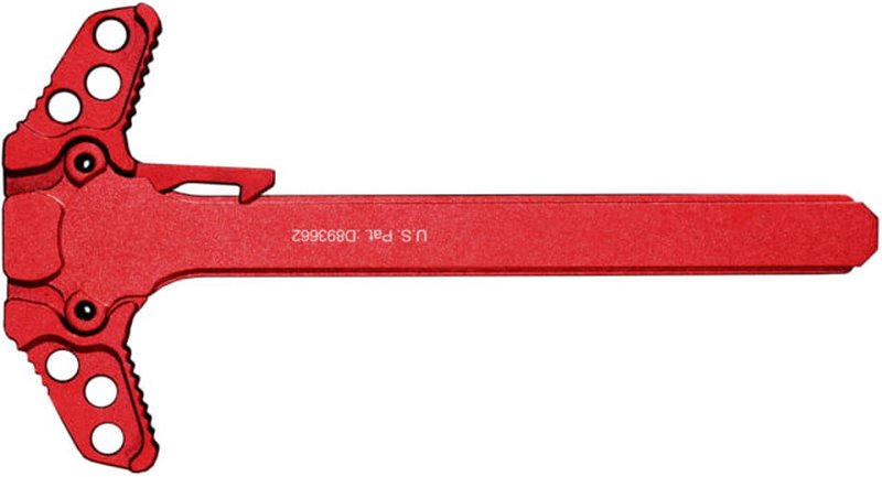 Presma Ambidextrous Charging Handle for Smith & Wesson M&P 15-22 Red CHMPA1522R