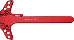 Presma Ambidextrous Charging Handle for Smith & Wesson M&P 15-22 Red CHMPA1522R