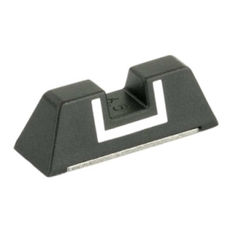 Glock Fixed Rear Sight Matte Fits Glock 17/19 Gen 5