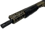 Bilson Arms BA-15FC 6mm Arc, 18 inch Pump Style Forward Charging Upper Assembly