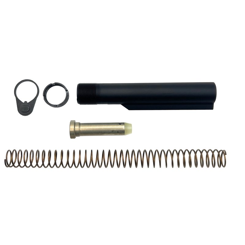 LBE Unlimited H3BUFKT AR-15 Buffer Tube Kit w/ H3 Heavy Buffer