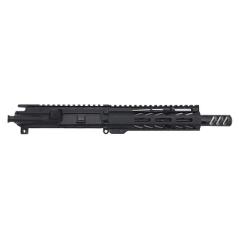 BHA Precision AR-15 7.5\" .300blk, 7\" Handguard, Black Upper Receiver