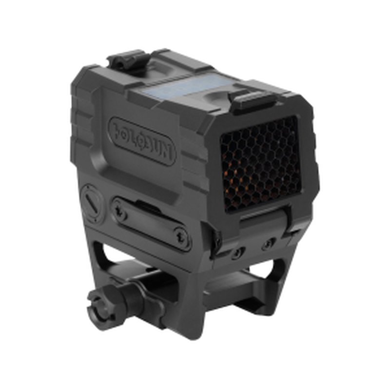 Holosun AEMS PRO X2 Enclosed 2 MOA Dot/65 MOA Circle Rifle Sight