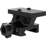 Trijicon Q-LOC Quick-Release Full Co-Witness Red Dot Mount RMRcc Matte Black