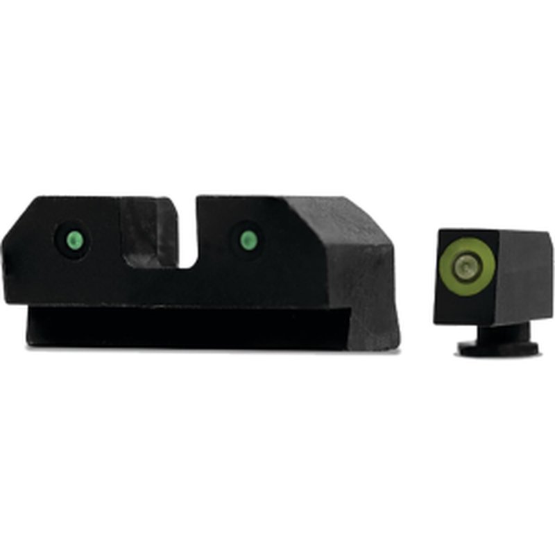XS Sight Systems RAM Green Tritium Night Sights for Glock