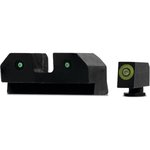 XS Sight Systems RAM Green Tritium Night Sights for Glock