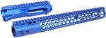 Guntec USA AR-15 Stripped Billet Upper Receiver 15 in Air Lite Series Honeycomb M-LOK Handguard Combo Set