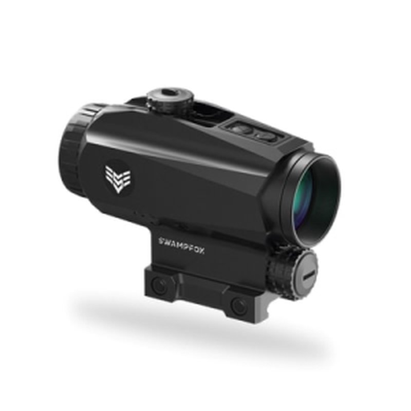 SwampFox Optics Trihawk Prism Sight 3X30 Red IR MOA Reticle - TPS00330-RM
