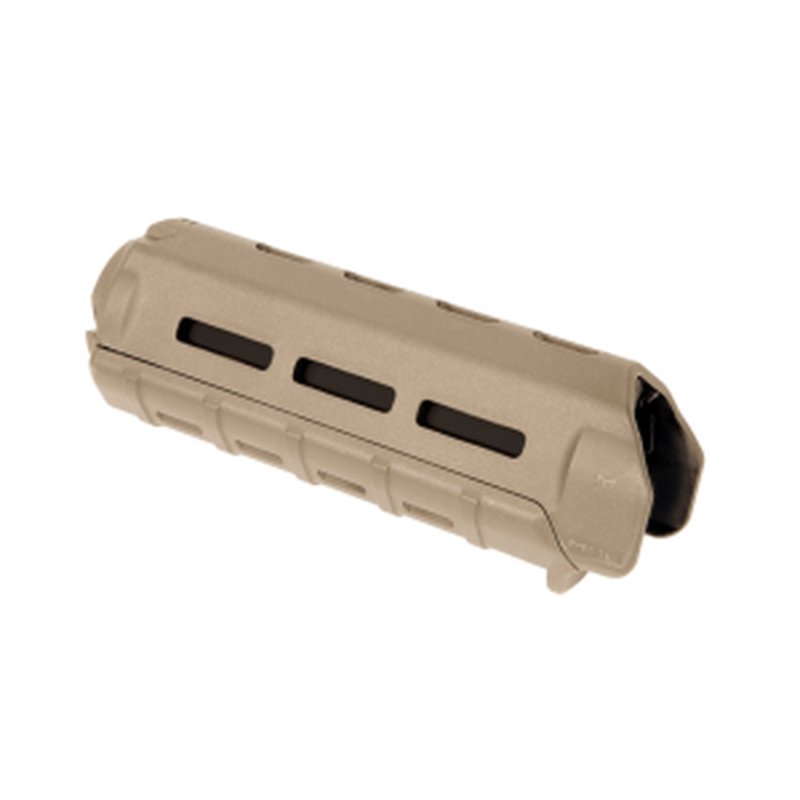 Magpul MAG424-FDE MOE M-LOK Carbine Hand Guard AR15/M4 Polymer/Aluminum Flat Dark Earth
