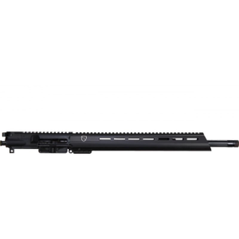 Alexander Arms UHU65BL Hunter Complete Upper 6.5 Grendel 18" Black Aluminum Cerakote Receiver M-LOK Handguard for AR-15
