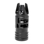 Mission First Tactical MFT E-volv AR-15 3 Prong Ported Muzzle Brake E2ARMD1
