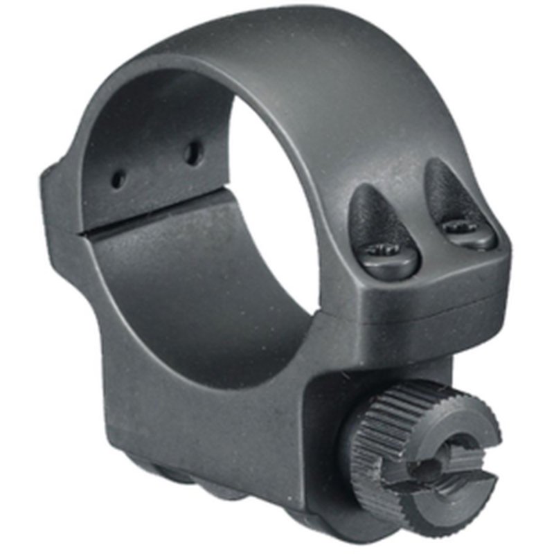 Ruger Steel Scope Ring - Single (3BHM) 1" Low .812" Height - Hawkeye Matte Blued