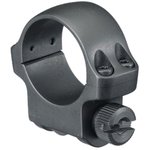Ruger Steel Scope Ring - Single (3BHM) 1" Low .812" Height - Hawkeye Matte Blued