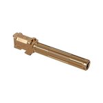 Lantac 9INE G17 Non-Threaded 9mm Handgun Barrel - Bronze